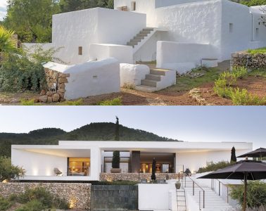 La transición arquitectónica en Ibiza